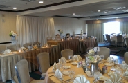 Head table or no head table? That is just one of the many decisions that must be made during the planning.