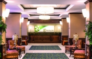 Hotel Lobby and Reception Desk